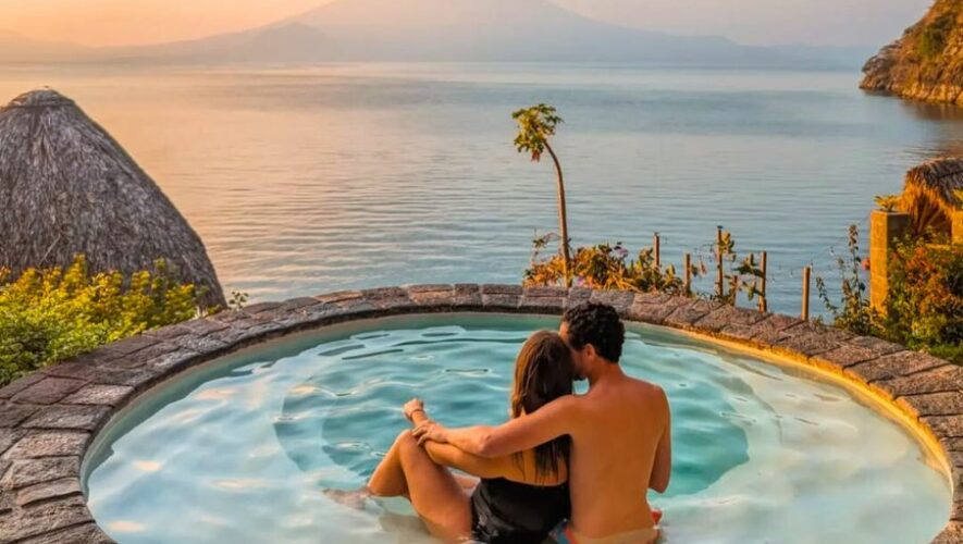 Hoteles románticos en el Lago de Atitlán