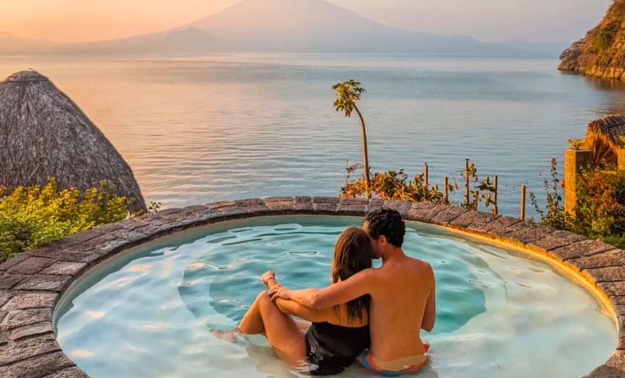 Hoteles románticos en el Lago de Atitlán