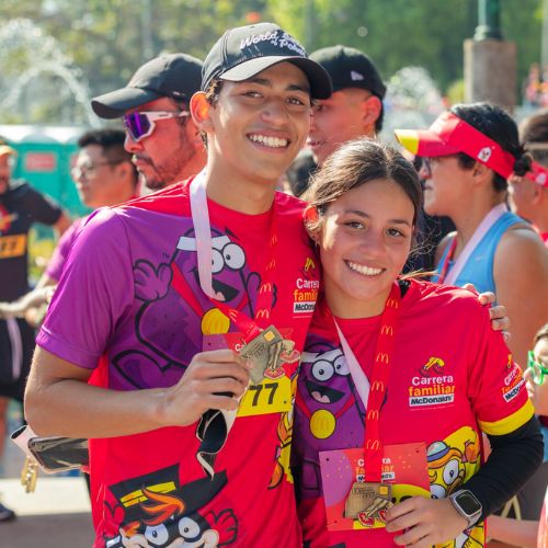 La Carrera Familiar McDonald's 2025 en Guatemala