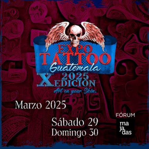 La Expo Tatto 2025 en Guatemala