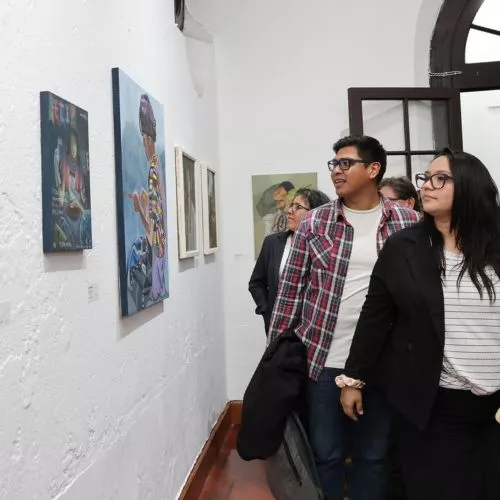 La Exposición «Galería Abierta 2025» en Guatemala