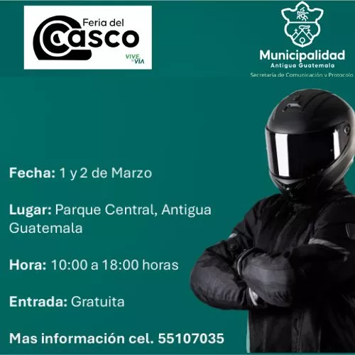 La Feria del Casco 2025 en Antigua Guatemala