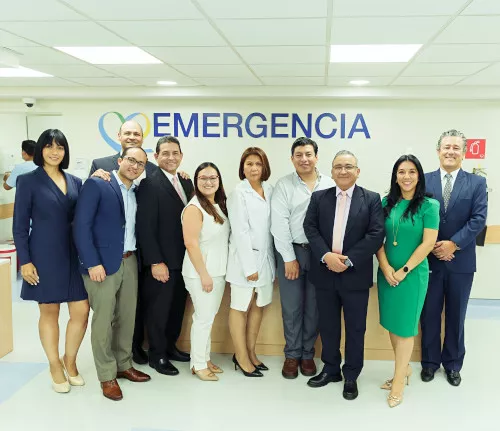 La Paz Grupo Hospitalario Zona 10 amplió y remodeló su área de emergencias para los guatemaltecos