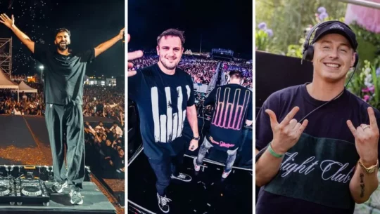 Line up del EMF 2025 en Guatemala