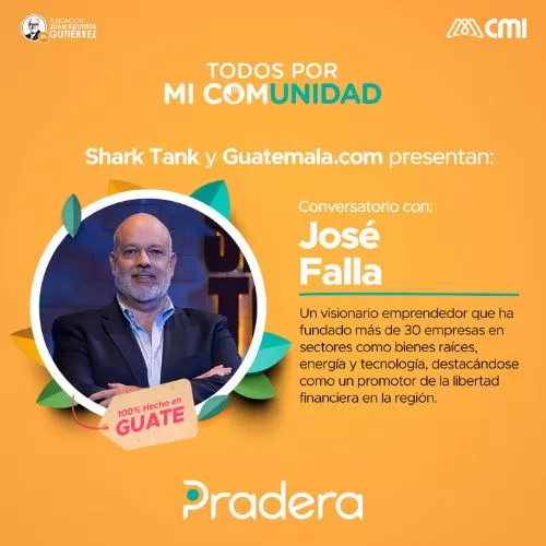 Los Conversatorios para emprendedores en Pradera Xela 2025