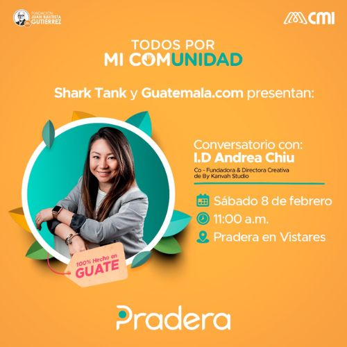Los conversatorios para emprendedores en Pradera Guatemala 2025
