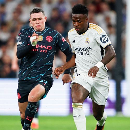 Phil Foden y Vinícius Jr