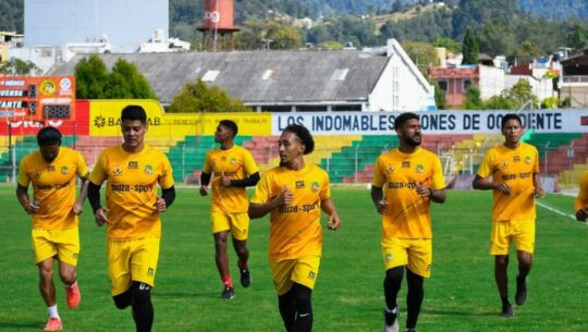 Entrenamiento de Marquense