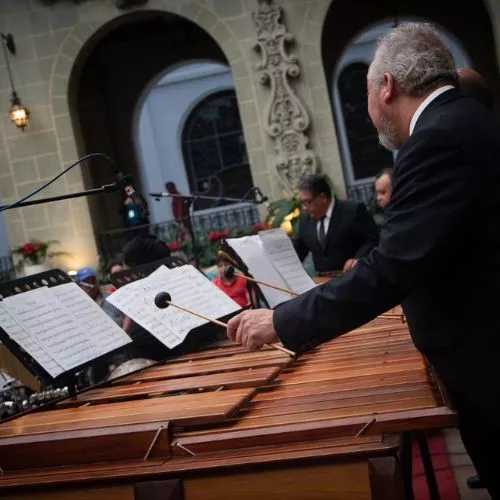 Más Conciertos por el Día de la Marimba 2025 en Guatemala