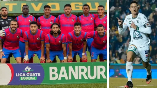 Municipal con James Rodríguez