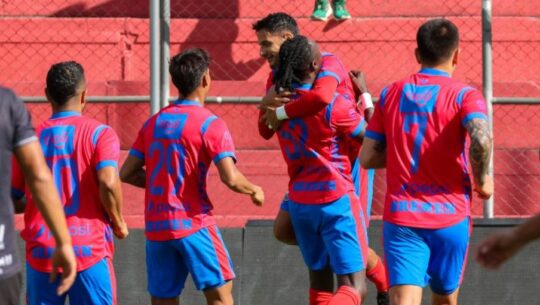 Celebración de los rojos