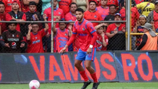 Rudy Barrientos de Municipal