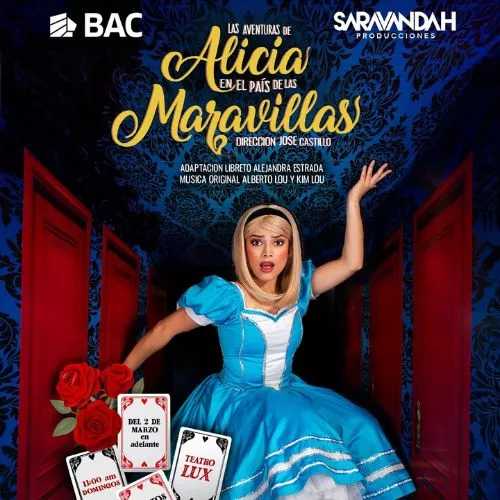 Obra 2025 Alicia en el País de las Maravillas en Guatemala