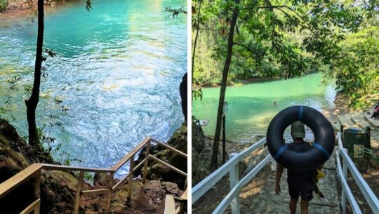 Parque Nacional Grutas de Lanquín