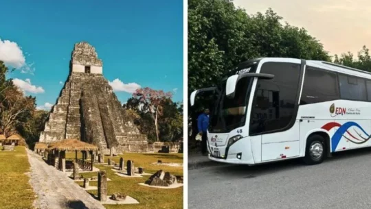 precios de buses a petén