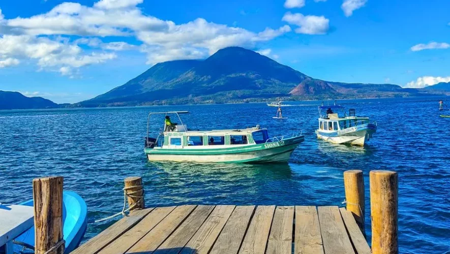 Precios de lanchas en el Lago de Atitlán