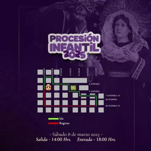 Primeras procesiones de Cuaresma en Guatemala 2025 Rectoría Santa Teresa