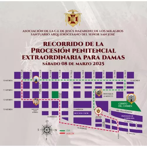 Primeras procesiones de Cuaresma en Guatemala 2025 Templo San José