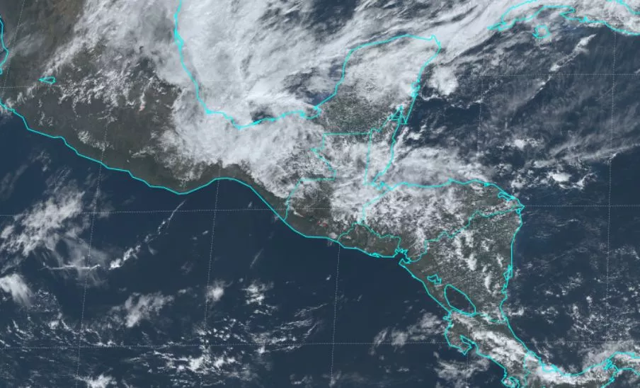 Pronóstico del clima en Guatemala para el 22 y 23 de febrero 2025