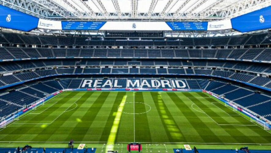 Estadio Santiago Bernabéu