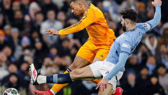 Real Madrid vs Manchester City