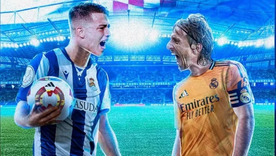 Previa Real Sociedad vs Real Madrid Copa del Rey