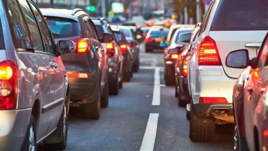 Recomendaciones por carga vehicular del 14 de febrero 2025