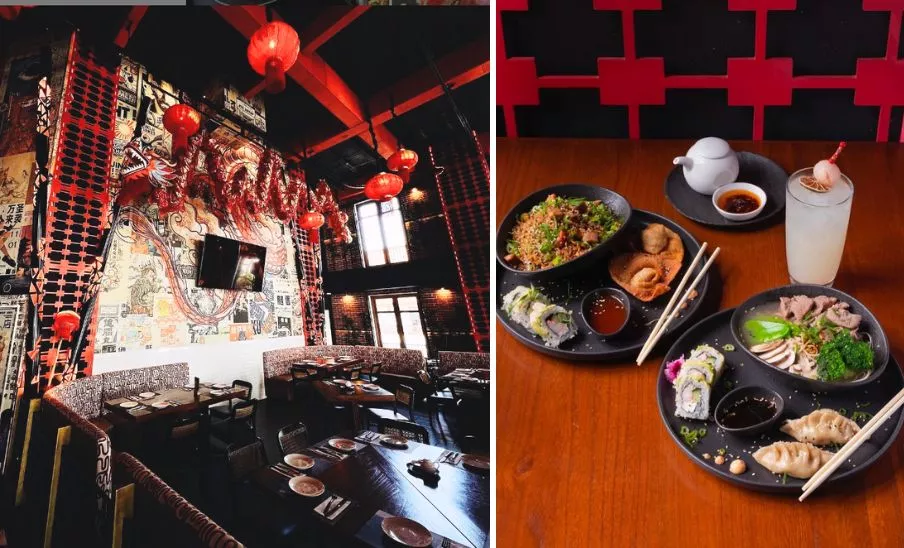 Restaurante Dragón, el lugar ambientado en Asia en Guatemala