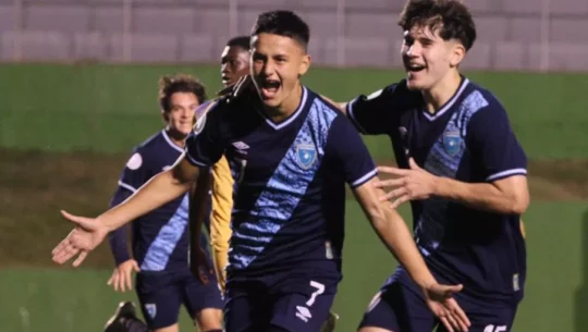 Resultado del partido Guatemala Sub-17 vs San Vicente y las Granadinas
