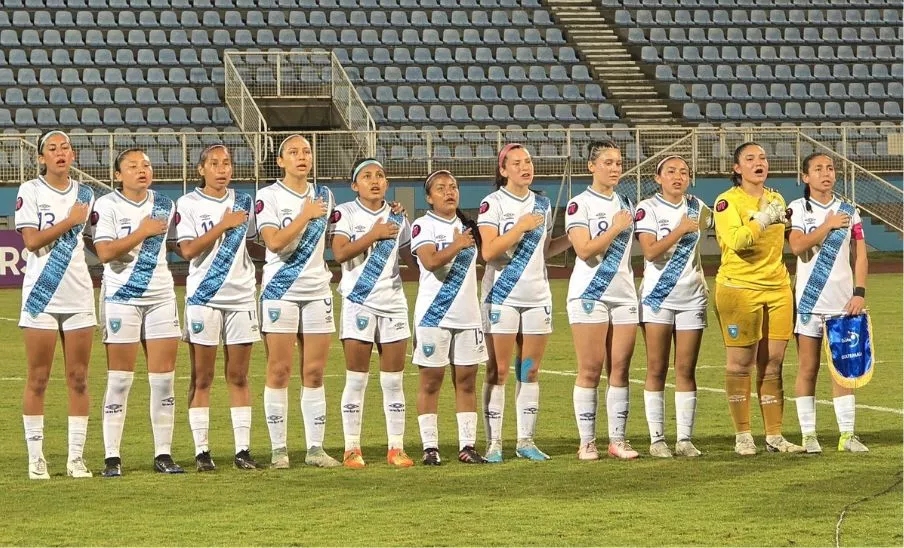 Resultados Sub-20 femenina clasificatorio Concacaf 2025