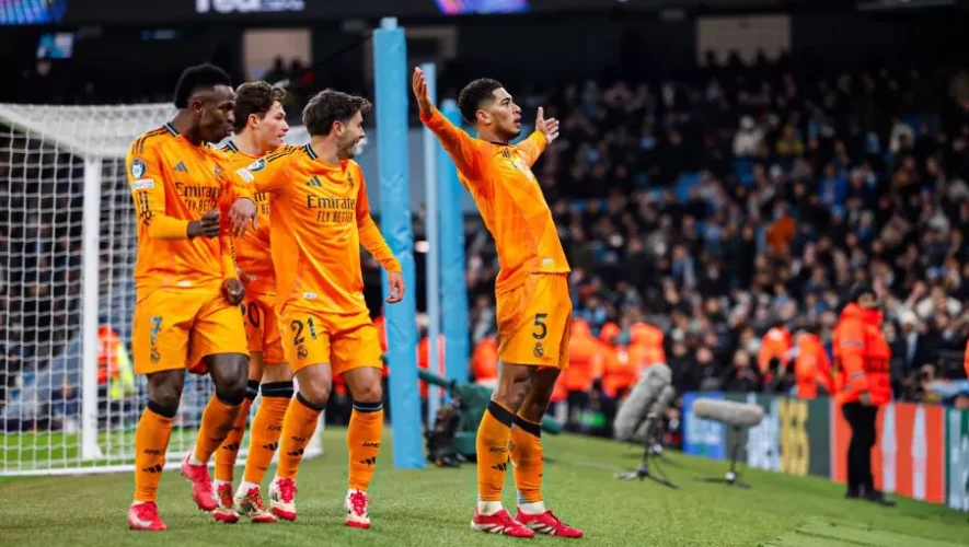 Festejo Real Madrid