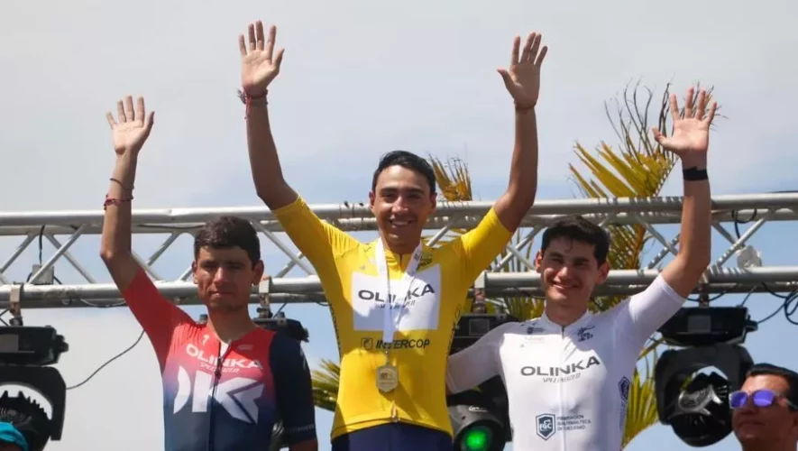 Ganadores Tour por la Paz Justa 2025