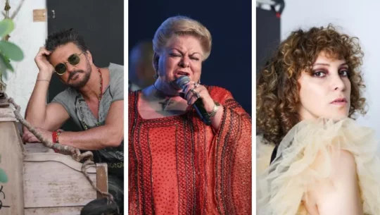 Ricardo Arjona y Gaby Moreno despidieron a Paquita la del Barrio