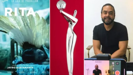 Rita destaca con 10 prenominaciones en los Premios Platino 2025
