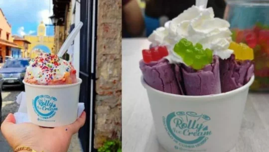 Rolly Ice Cream