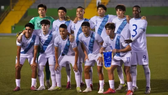 Selección Sub-17 de Guatemala