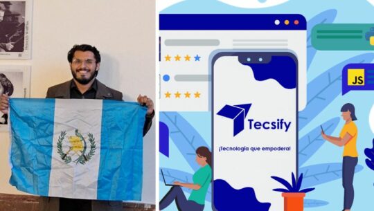 Startup guatemalteca Tecsify ganó premio internacional WSA 2024