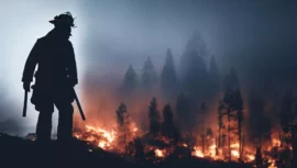 Temporada de incendios forestales 2025 en Guatemala