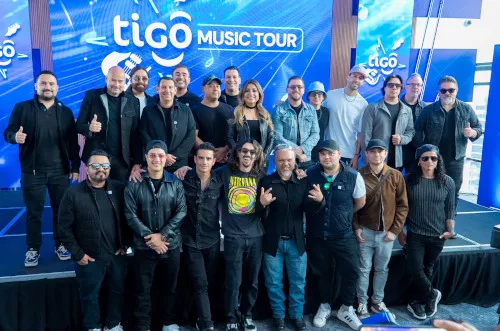 Tigo presentó el Tigo Music Tour 2025, una plataforma que celebra la música nacional