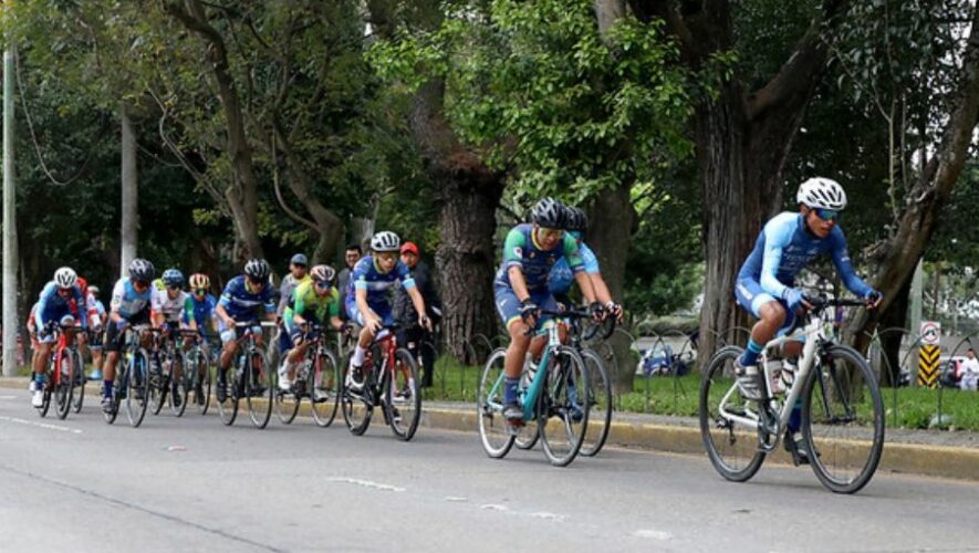 pelotón ciclismo