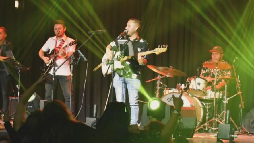 Tributo 2025 a Reik en Guatemala