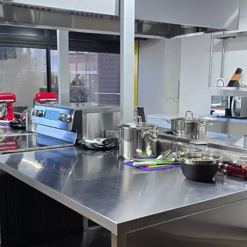 Un Centro de Innovación y Emprendimiento de Fundación Bi en Guatemala