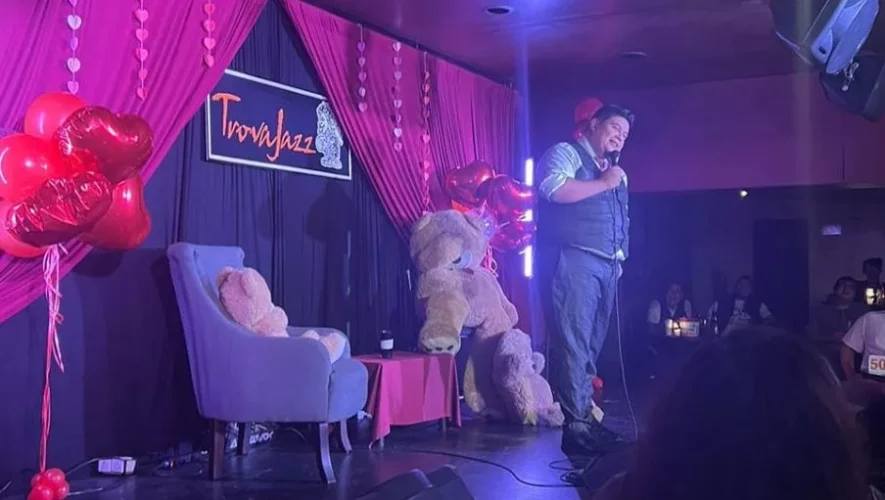 Stand up: Un idiota en el amor en Guatemala 2025