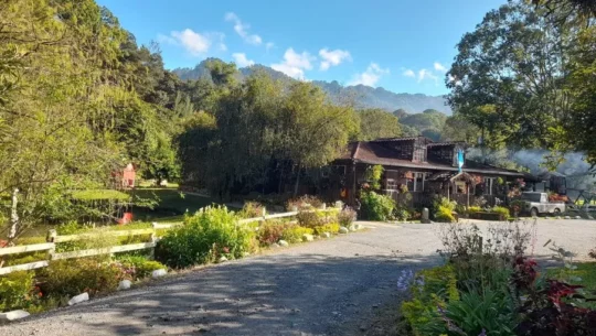 Un restaurante en Tactic Alta Verapaz