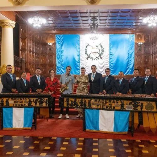 Unos Conciertos por el Día de la Marimba 2025 en Guatemala