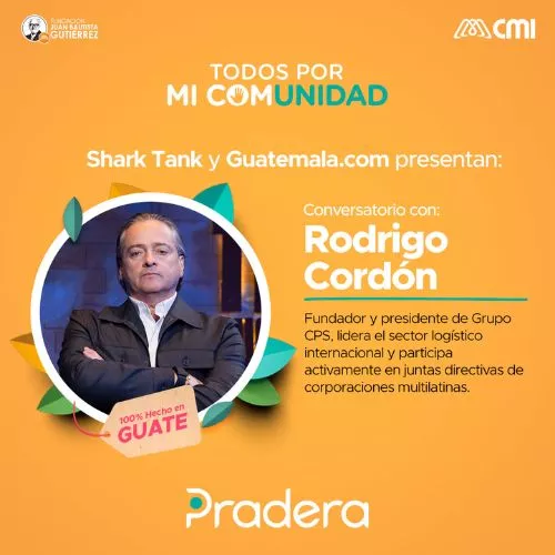 Unos Conversatorios para emprendedores en Pradera Xela 2025