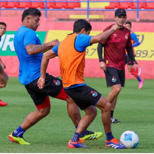 Entrenamiento rojos