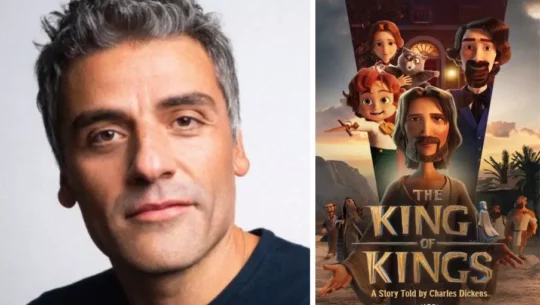 Actor guatemalteco Óscar Isaac será la voz de Jesús en la película animada «Rey de Reyes»