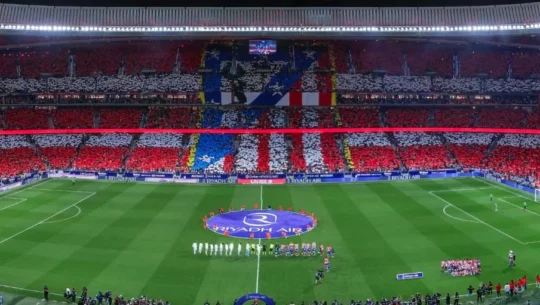 Estadio del Atlético de Madrid