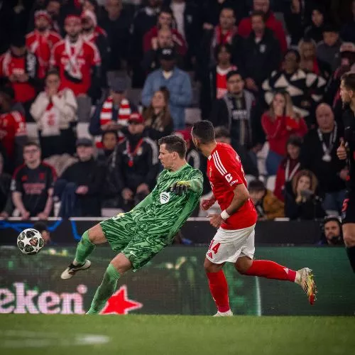 Wojciech Tomasz Szczęsny del Barcelona